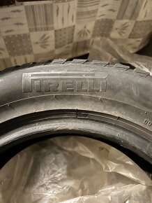 Predam zimne pneumatiky 205/60 R16 zn. Pirelli - 3