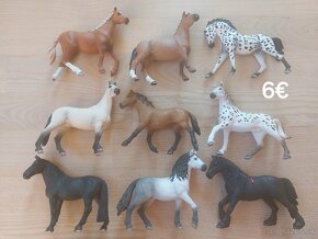 Schleich kone a doplnky - 3