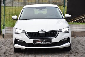 Škoda Scala 1.5 TSI BENZÍN 2021 LED_SVETLÁ_DPH_SR - 3