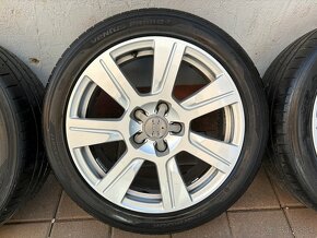 Disky audi a letné plenumatiky 5x112 225/45 R17 - 3