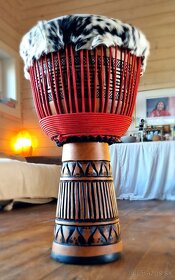 DJEMBE MAHAGONY PROFESSIONAL XXL - PETROVIČ DRUMS - 3