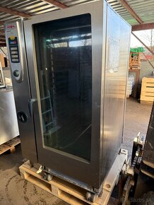 Elektrický konvektomat Rational SCC 202 - 20x GN2/1 - 3