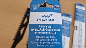 PILANA - pílový list na porobeton a tehlu do chvostovej pily - 3