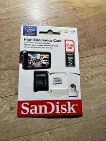 SanDisk microSDXC High Endurance Video 256 GB - 3