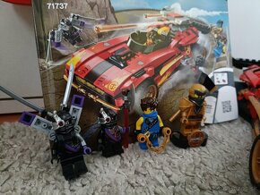 Lego NINJAGO 71737 Kayove červené auto - 3