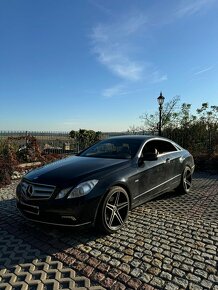 Mercedes E350coupe - 3