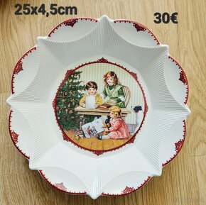 VILLEROY&BOCH VIANOČNÝ PORCELÁN - 3