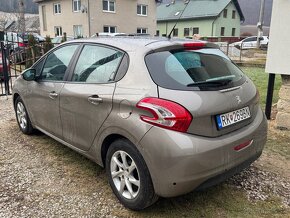 Peugeot 208 1.2vti 2012 najazdenych 59000km PLNE POJAZDNÉ - 3