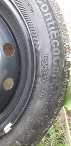 rezerva plech disk DUNLOP 4dierovy R15, pneu contiinental - 3