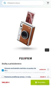 Fujifilm Instax Mini EVO Brown - 3