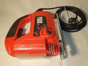 PRIAMOČIARA PÍLA / KMITAČKA – BLACK&DECKER - 3