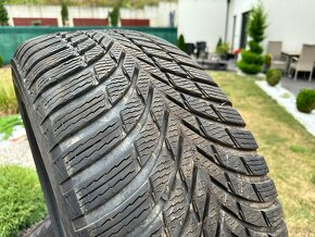 Zimné 4ks pneu NOKIAN 265/60 R18 - 80% STAV - 3