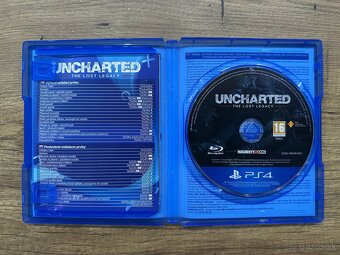 Hra na PS4 - Uncharted The Lost Legacy CZ - 3