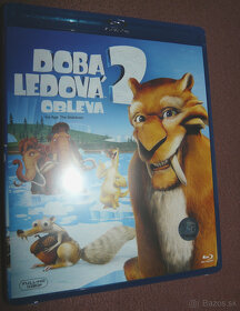 Predám nepoužitý a zabalený Blu-ray BD: Doba ľadová 2 - 3