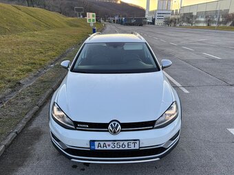 Volkswagen Golf 7 variant Alltrack 2.0TDI 110kw 4x4 4motion - 3