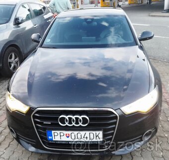 Audi A6 3.0 TDI DPF quattro S tronic S line Základné údaje 1 - 3