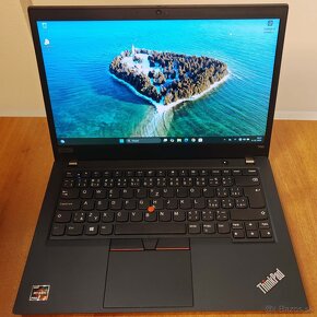 Lenovo ThinkPad T495 14", AMD Ryzen 5 PRO 3500U, RAM 12GB - 3