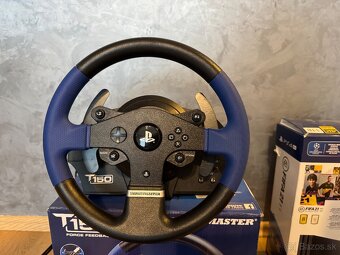 Predám PS4 PRO + volant s pedálmi THRUSTMASTER T150 - 3