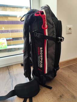 ABS lavínový batoh Mammut PRO 35l, Lavínový vyhľadávač - 3