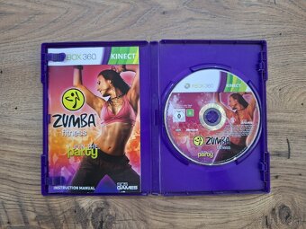 Zumba Fitness Join The Party na XBOX 360 - 3