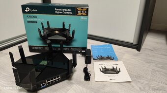 Tp-link AX6000 nextGen router Wifi6 - 3