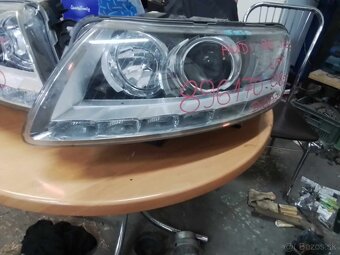 AUDI A6 C6 PREDNE bi xenon xenon Lift led - 3