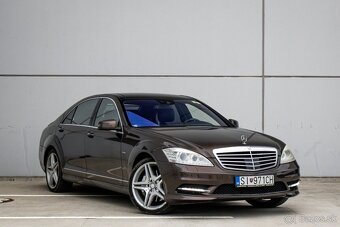 Mercedes-Benz S trieda S500 4matic LONG - 3