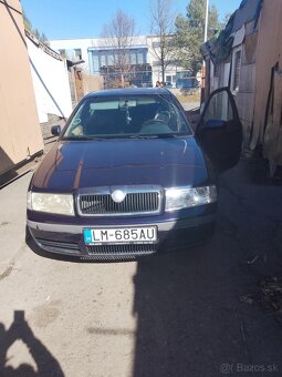 Škoda Octavia 1.9d 66kw - 3