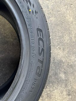 Letné pneu KUMHO ECSTA 255/45 r19 - 3