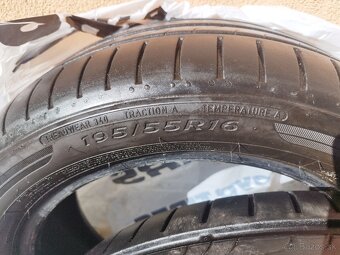 Predám 4x disky R15 s pneu Michelin Alpin6, 185/65/R15 - 3