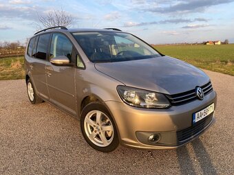 VW Touran 1.6 TDi 77 kw - 3