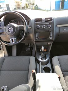 VW Touran 1.6 TDI, Automat po repase, Webasto, Ťažné, Zeder - 3