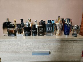 Rozpredaj pánskej parfemovej zbierky - 3