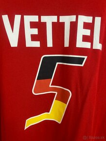 Formula 1 - Scuderia Ferrari tičko Vettel F1 - 3