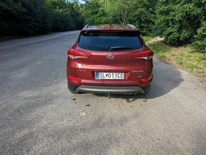 Hyundai Tucson 1.6 T-GDI Premium 130kW, 4x4, ťažné, VAM - 3