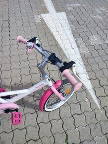 Dievčenský bicykel ,,16,, - 3