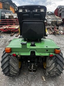 Traktor john deere 22ps 2 valec - 3