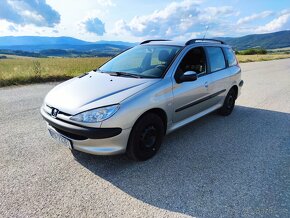 Peugeot  206 SW (combi) 1.1 benzín nová STK/EK - 3