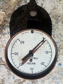 tlakomer, manometer - 3