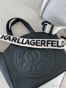 Kabelka Karl Lagerfeld čierna - 3