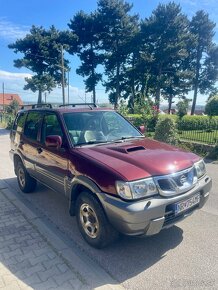 NISSAN TERRANO 3.0L AUTOMAT 4x4 NOVÁ STK EK - 3