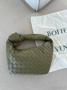 Bottega Veneta Jodie kabelka matcha green - 3