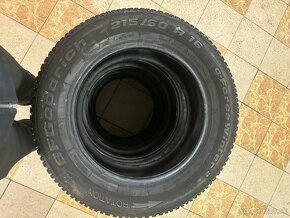 Pneumatiky zimné 4ks BF-Goodrich G-force Winter 2 215/60R16 - 3