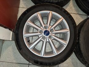 Kolesa elektrony 16 5x108 Ford Focus MK3 Titanium 215/55/16 - 3