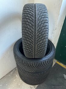 R19 245/35 Michelin Pilot Alpin 5  nové zimné pneumatiky 4ks - 3