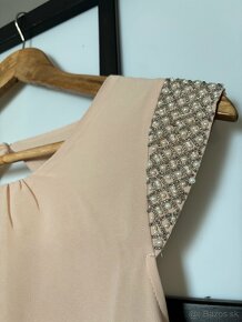 Korálkové šaty Forever 21 (Almost new; size S) - 3