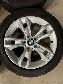 hliníkové disky bmw r17, zimné pneumatiky 225/50r17 - 3