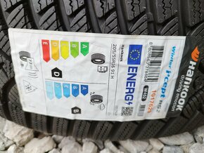 205/55 r16 zimne pneu nove hankook - 3