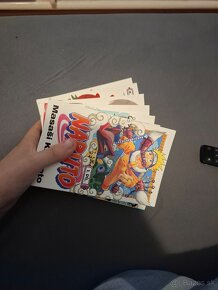 Naruto Manga 1-9 - 3