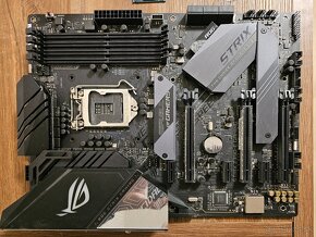 Intel Core i7 9700k, Asus Z390 e gaming, 32gb ddr4 ram rgb - 3